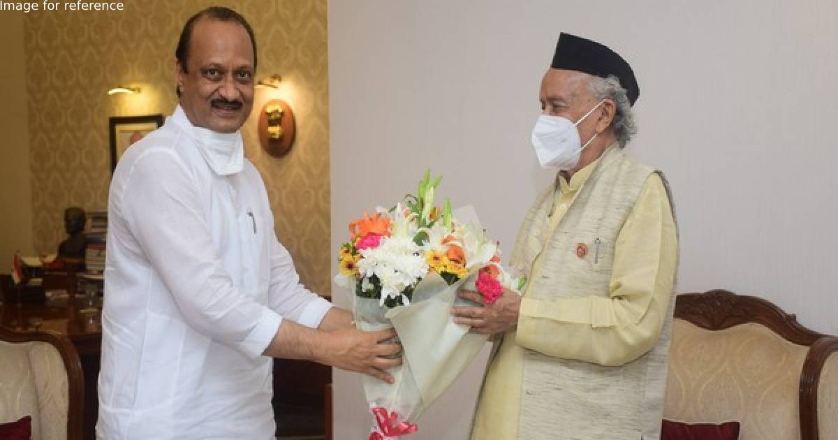 Newly-elected Maha Assembly LoP Ajit Pawar meets Guv